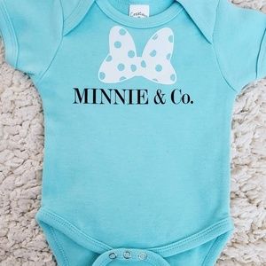 Disney Minnie & Co baby onesie 3 to 6 months